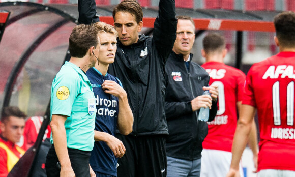 Innhopp for Ødegaard mot «norske» Alkmaar